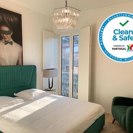New!! Luxury Avenida Da Liberdade Flat- With Rooftop And Pool Apartment Lisbon Luaran gambar