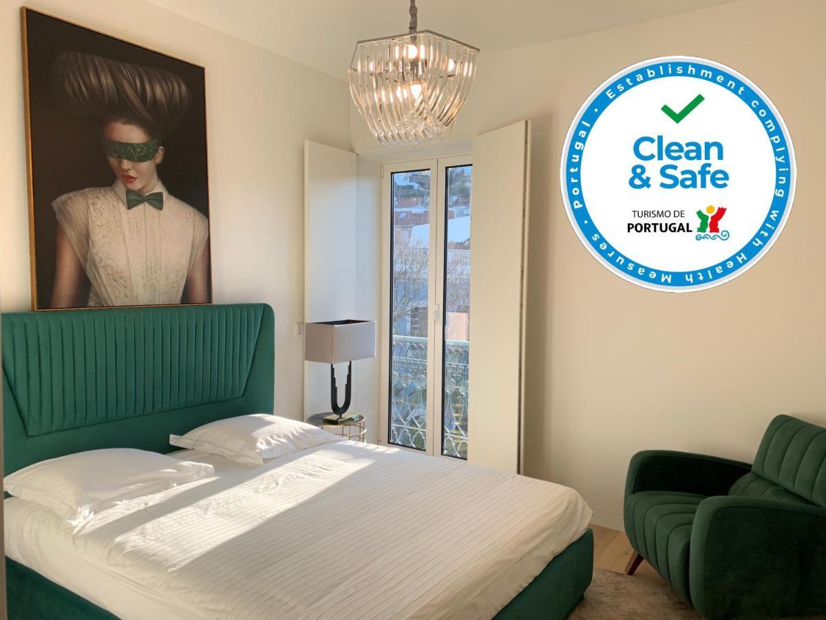 New!! Luxury Avenida Da Liberdade Flat- With Rooftop And Pool Apartment Lisbon Luaran gambar