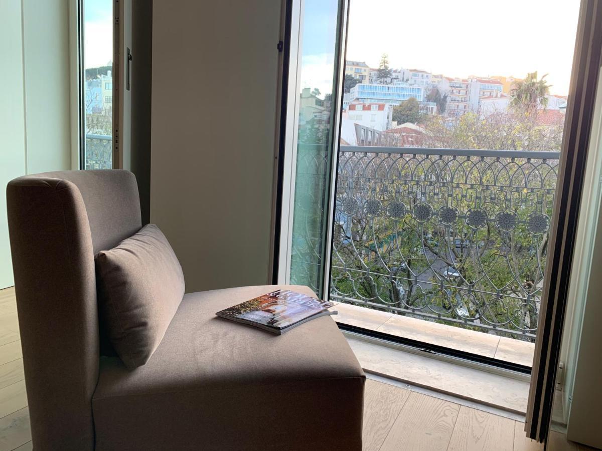 New!! Luxury Avenida Da Liberdade Flat- With Rooftop And Pool Apartment Lisbon Luaran gambar