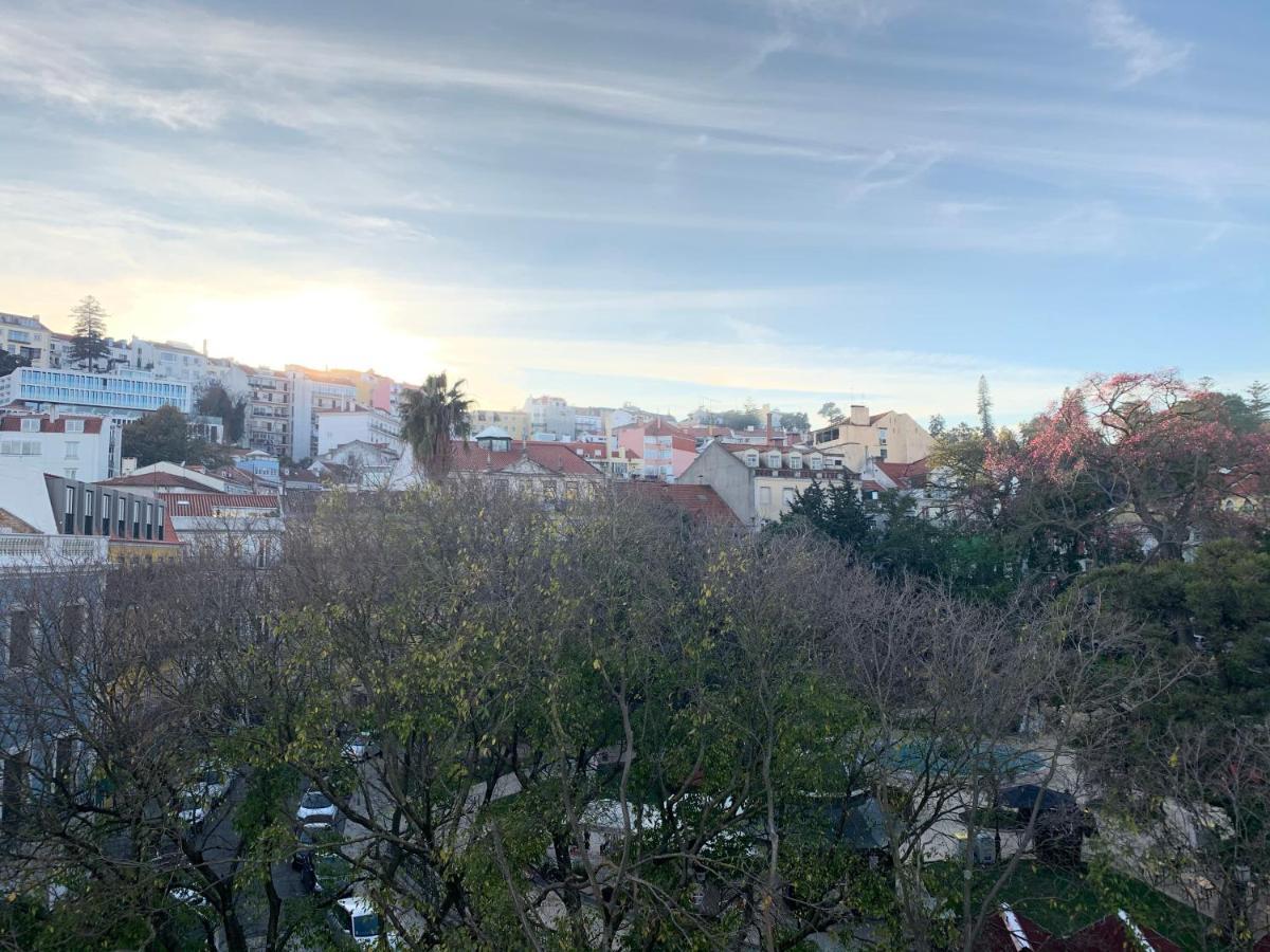 New!! Luxury Avenida Da Liberdade Flat- With Rooftop And Pool Apartment Lisbon Luaran gambar