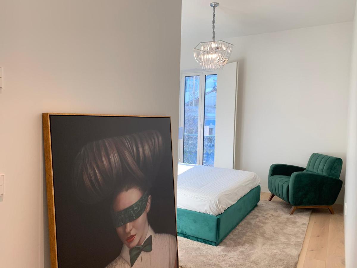 New!! Luxury Avenida Da Liberdade Flat- With Rooftop And Pool Apartment Lisbon Luaran gambar